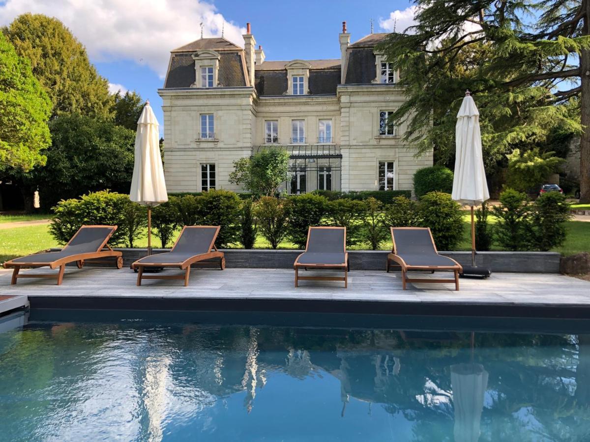 La Seignere Hotel Saumur Exterior foto