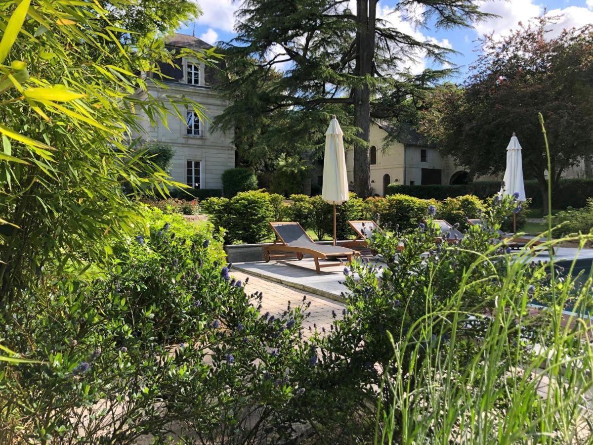La Seignere Hotel Saumur Exterior foto