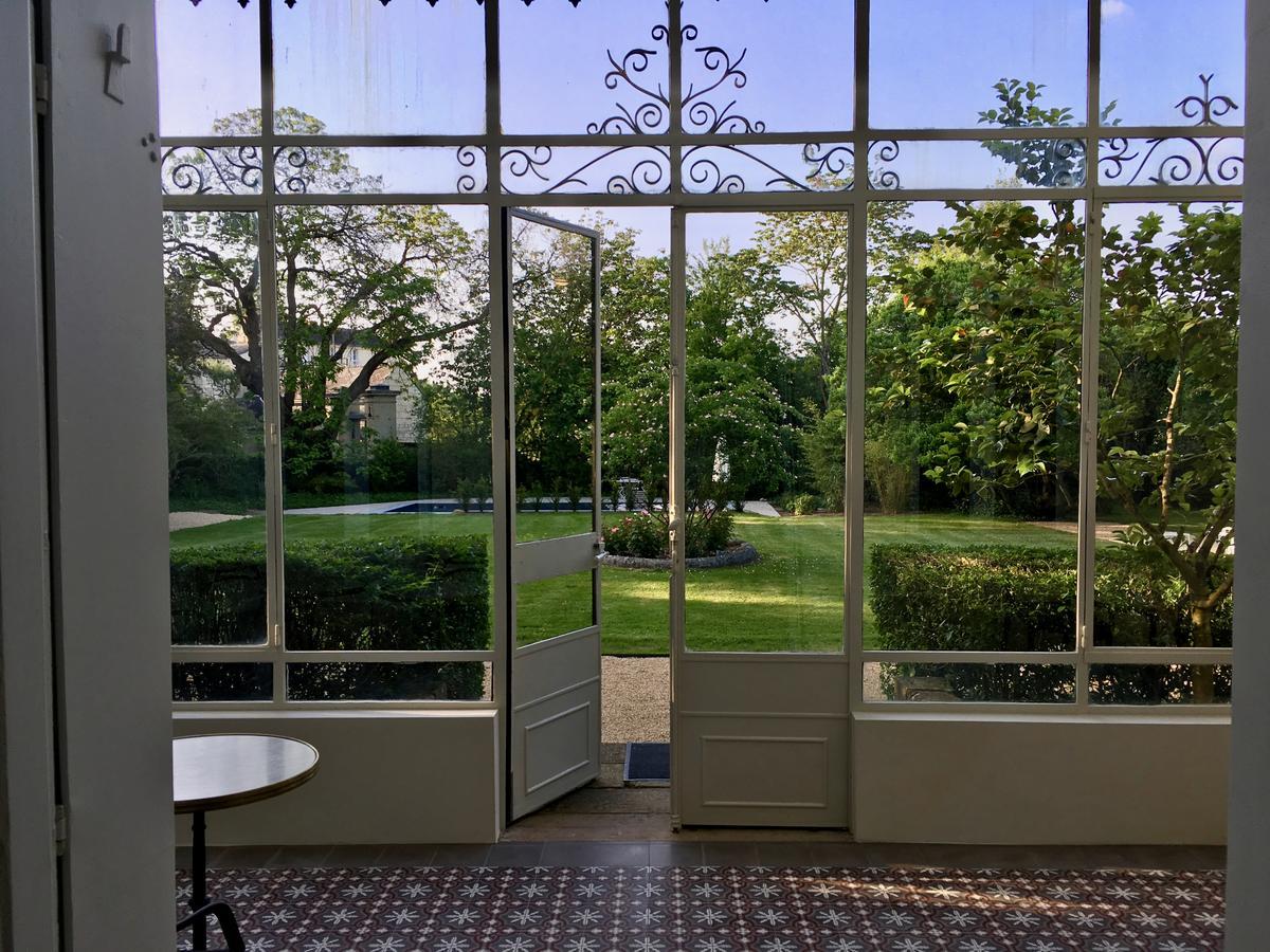 La Seignere Hotel Saumur Exterior foto