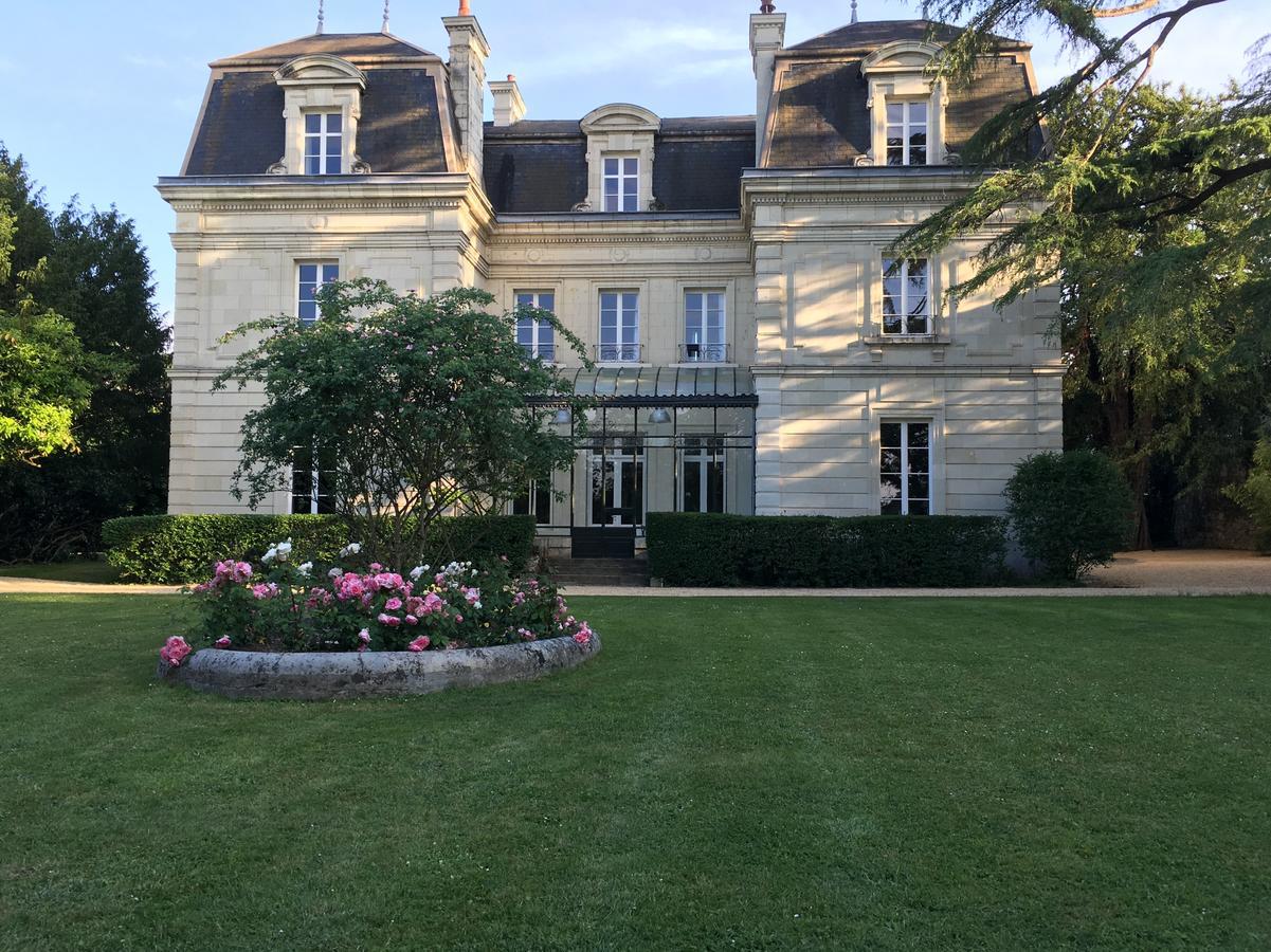 La Seignere Hotel Saumur Exterior foto